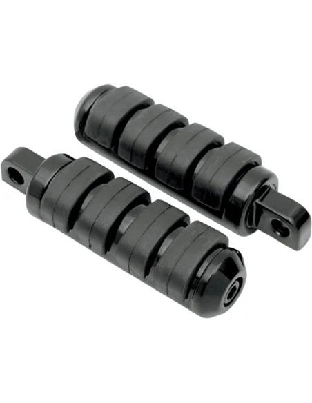 DRAG SPECIALTIES Fußrasten - PEDAL FOOT BK F/1622-0349
