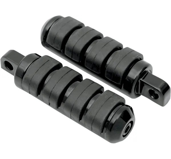 DRAG SPECIALTIES Fußrasten - PEDAL FOOT BK F/1622-0349