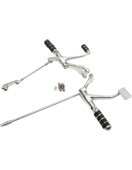 DRAG SPECIALTIES Fußrastenanlagen für Harley Davidson XL 1200 X ABS 2014-2022