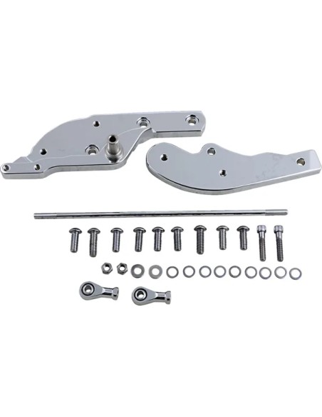 DRAG SPECIALTIES Fußrastenanlagen für Harley Davidson FXFBS 1868 ABS 2018-2023