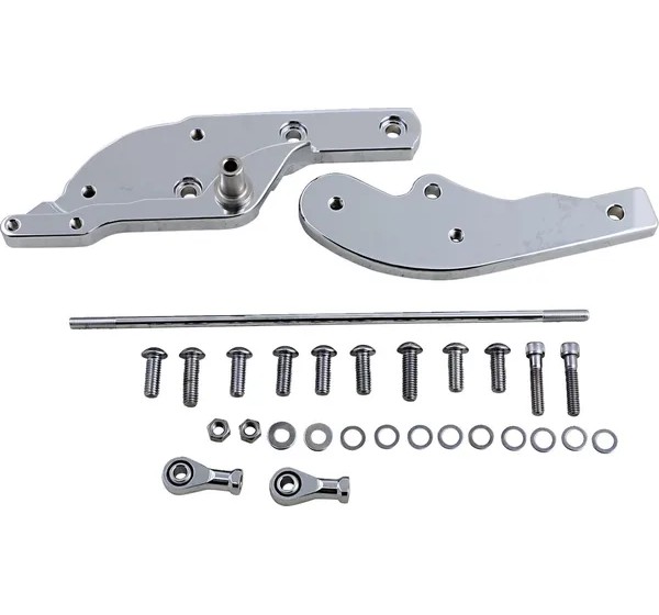 DRAG SPECIALTIES Fußrastenanlagen für Harley Davidson FXFBS 1868 ABS 2018-2023