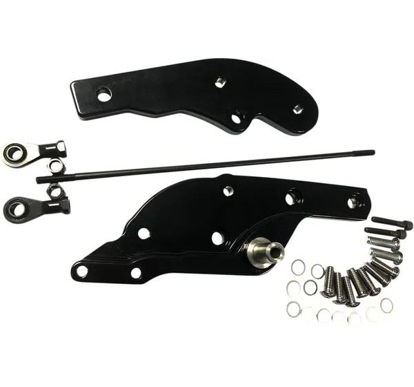 DRAG SPECIALTIES Fußrastenanlagen für Harley Davidson FXFBS 1868 ABS 2018-2023