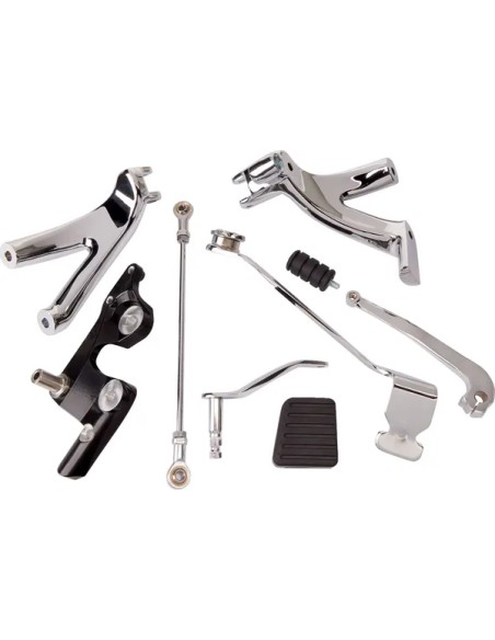 DRAG SPECIALTIES Fußrastenanlagen für Harley Davidson FXBBS 1868 ABS 2021-2024