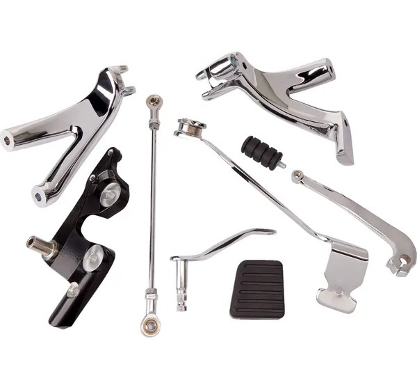 DRAG SPECIALTIES Fußrastenanlagen für Harley Davidson FXBBS 1868 ABS 2021-2024