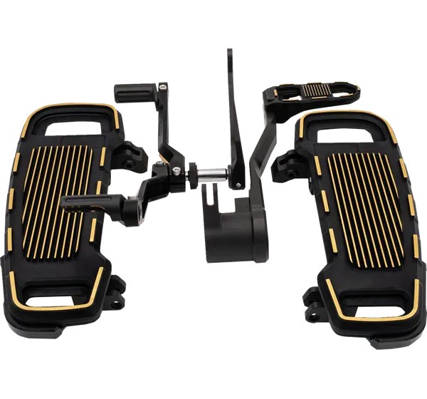 DRAG SPECIALTIES Trittbretter für Harley Davidson FLHTK 1868 ABS 2019-2024