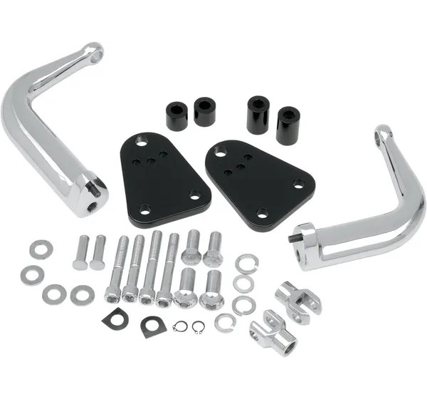 DRAG SPECIALTIES Montagematerial & Zubehör für Harley Davidson XL 1200 C 2004-2020