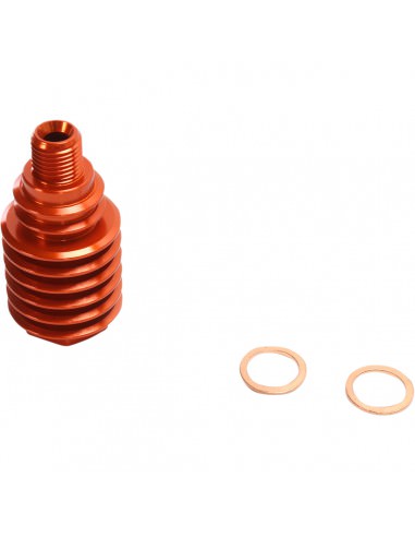 MOOSE RACING BREMSSATTEL HINTEN KÜHLER ALUMINIUM ORANGE Bild 2 MOOSE RACING BREMSSATTEL HINTEN KÜHLER ALUMINIUM ORANGE Bild 2