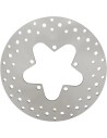 Edelstahl-Bremsscheibe, gelocht