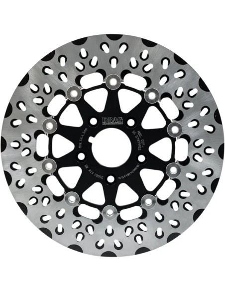 DRAG SPECIALTIES Bremsscheiben - Einbaubeispiel