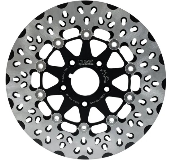 DRAG SPECIALTIES Bremsscheiben - Einbaubeispiel