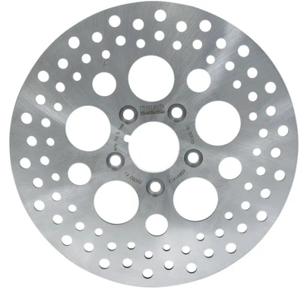 DRAG SPECIALTIES Bremsscheiben - Einbaubeispiel