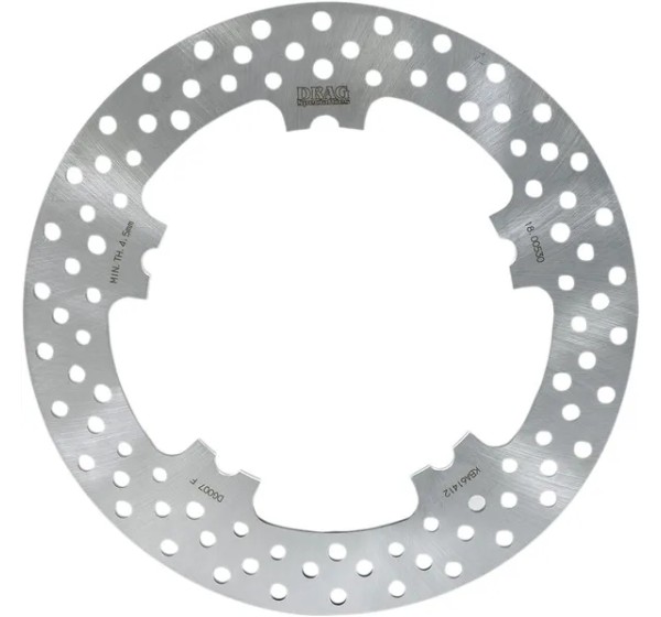 DRAG SPECIALTIES Bremsscheiben für Harley Davidson VRSCDX 1250 ABS 2008-2017