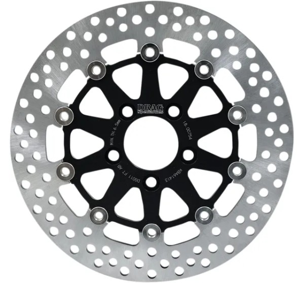 DRAG SPECIALTIES Bremsscheiben für Harley Davidson FLHTK 1868 ABS 2019-2024