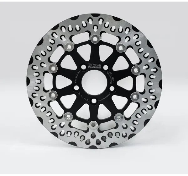 DRAG SPECIALTIES Bremsscheiben für Harley Davidson FLHTK 1868 ABS 2019-2024