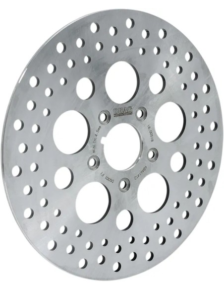 DRAG SPECIALTIES Bremsscheiben - Einbaubeispiel