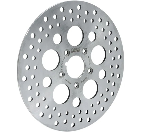 DRAG SPECIALTIES Bremsscheiben - Einbaubeispiel