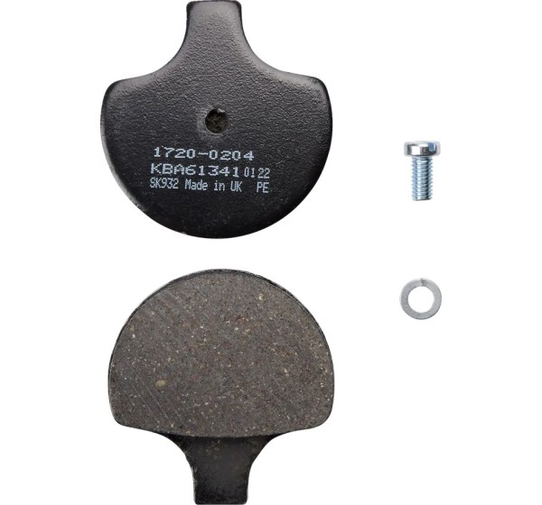 DRAG SPECIALTIES Bremsbeläge & Bremsbacken für Harley Davidson XLH 883 1986-1999
