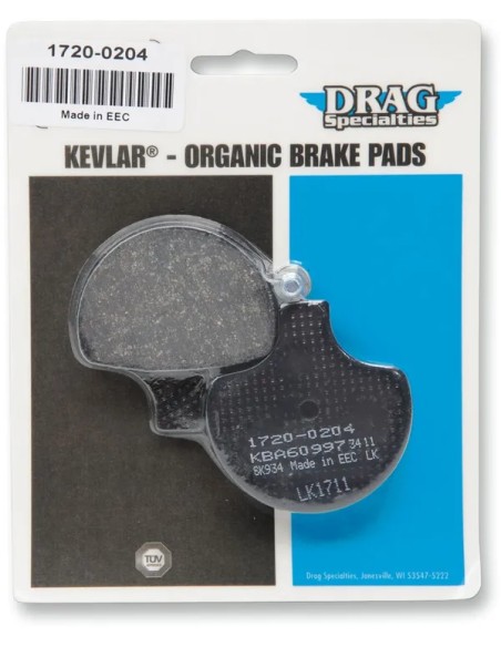 DRAG SPECIALTIES Bremsbeläge & Bremsbacken - Detailansicht