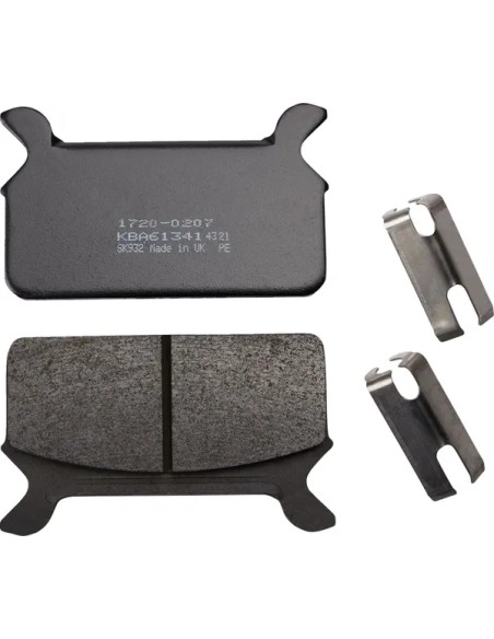 DRAG SPECIALTIES Bremsbeläge & Bremsbacken für Harley Davidson FLHTC 1340 1986-1998