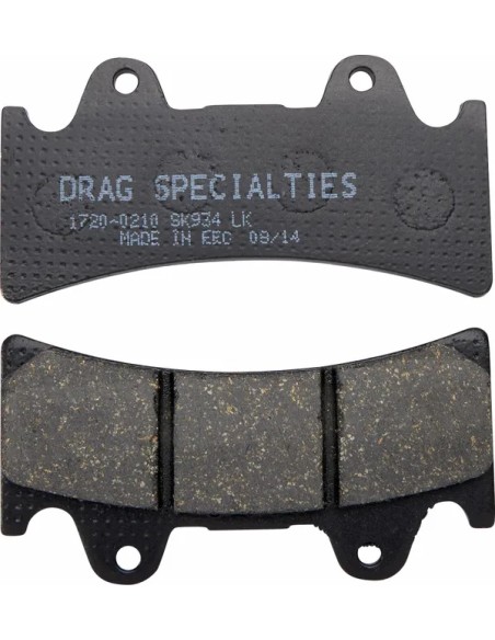 DRAG SPECIALTIES Bremsbeläge & Bremsbacken - BRAKE PAD-DRAG ORGANIC