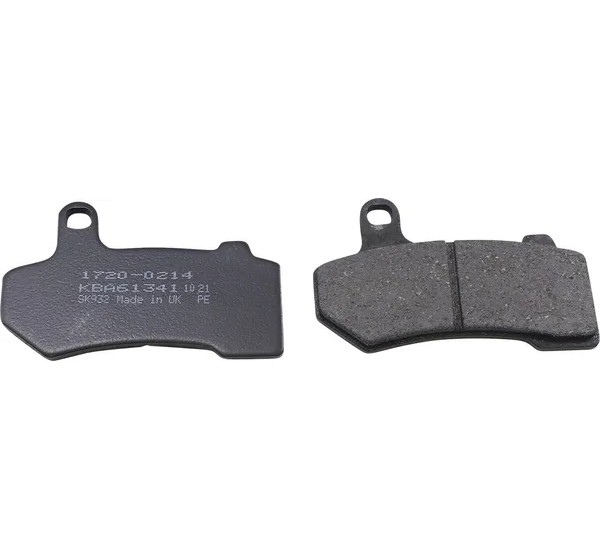 DRAG SPECIALTIES Bremsbeläge & Bremsbacken für Harley Davidson VRSCDX 1250 ABS 2008-2017