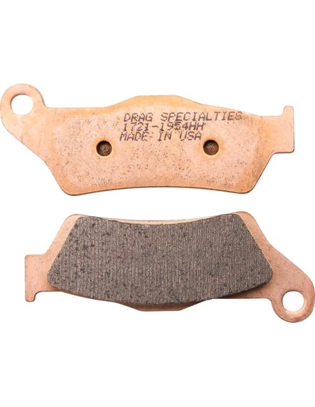 DRAG SPECIALTIES Bremsbeläge & Bremsbacken - BRAKE PAD - DRAG SINTERED