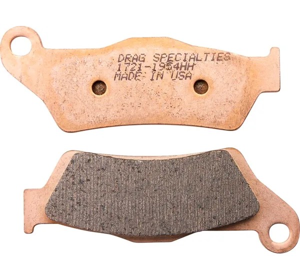 DRAG SPECIALTIES Bremsbeläge & Bremsbacken - BRAKE PAD - DRAG SINTERED