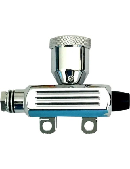 DRAG SPECIALTIES Hauptzylinder - MASTER CYL REAR CHRM