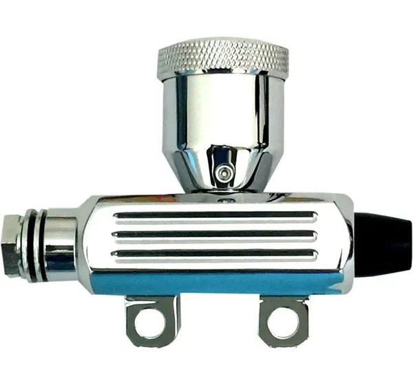 DRAG SPECIALTIES Hauptzylinder - MASTER CYL REAR CHRM