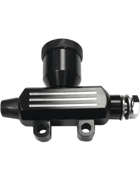DRAG SPECIALTIES Hauptzylinder - MASTER CYL REAR BLACK