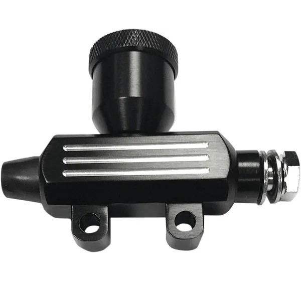 DRAG SPECIALTIES Hauptzylinder - MASTER CYL REAR BLACK