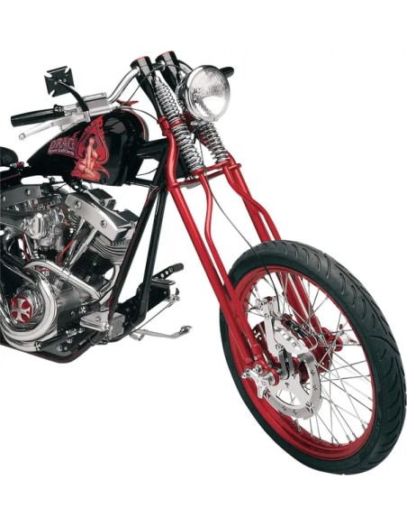 DRAG SPECIALTIES Brems- & Kupplungsleitungen - Detailansicht