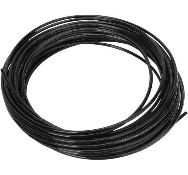 DRAG SPECIALTIES Brems- & Kupplungsleitungen - BRAKE LINE NYLON 50FT