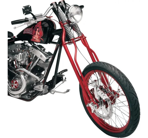 DRAG SPECIALTIES Brems- & Kupplungsleitungen - Detailansicht