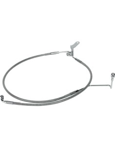 Edelstahl-Bremsleitungs-Kit, verlängert