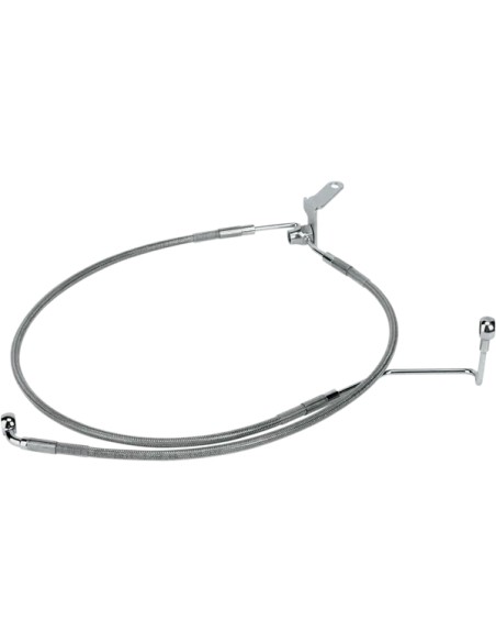 DRAG SPECIALTIES Brems- & Kupplungsleitungen für Harley Davidson FLSTC 1450 2004-2006