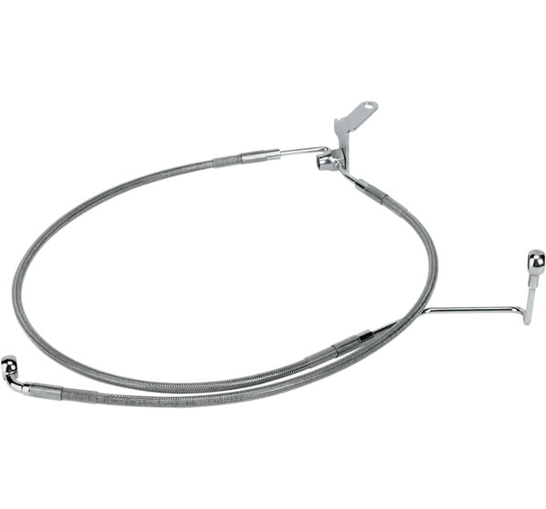 DRAG SPECIALTIES Brems- & Kupplungsleitungen für Harley Davidson FLSTC 1450 2004-2006
