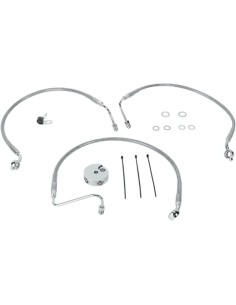 Edelstahl-Bremsleitungs-Kit