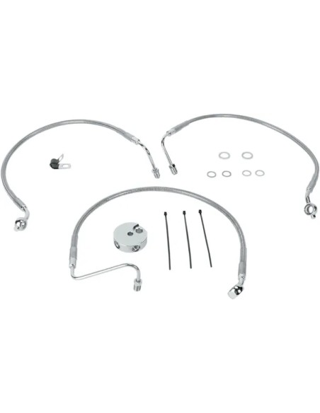 DRAG SPECIALTIES Brems- & Kupplungsleitungen für Harley Davidson XL 883 R 2004-2010