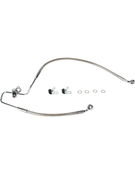 DRAG SPECIALTIES Brems- & Kupplungsleitungen für Harley Davidson XL 1200 C 2004-2013