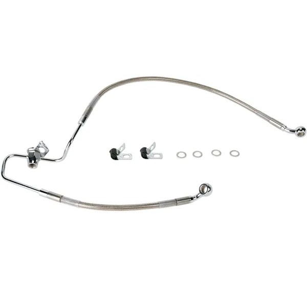 DRAG SPECIALTIES Brems- & Kupplungsleitungen für Harley Davidson XL 1200 C 2004-2013