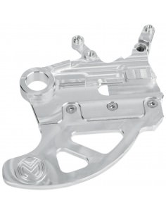 MOOSE RACING BREMSSCHEIBENSCHUTZ / PROTEKTOR PRO SHARK FIN MIT BREMSTRÄGER 2