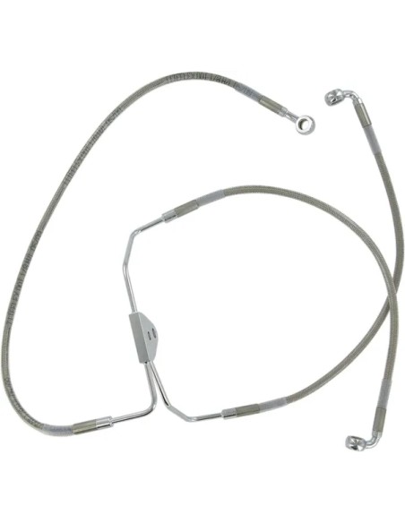 DRAG SPECIALTIES Brems- & Kupplungsleitungen für Harley Davidson FLHTCUTG 1690 2010-2013
