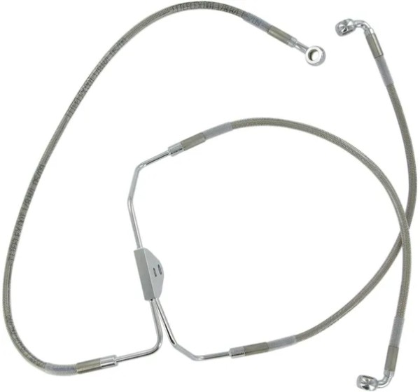 DRAG SPECIALTIES Brems- & Kupplungsleitungen für Harley Davidson FLHTCUTG 1690 2010-2013