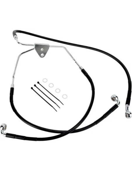 DRAG SPECIALTIES Brems- & Kupplungsleitungen für Harley Davidson FLHTCUTG 1690 2010-2013