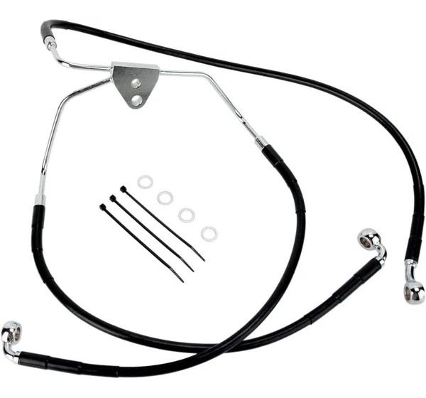 DRAG SPECIALTIES Brems- & Kupplungsleitungen für Harley Davidson FLHTCUTG 1690 2010-2013