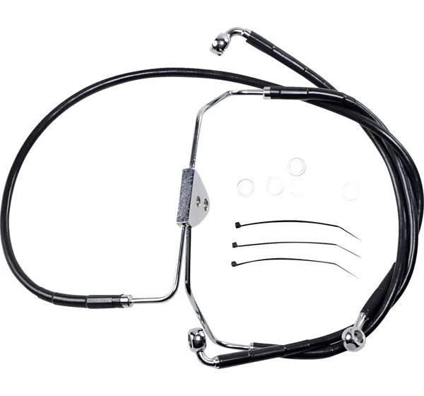 DRAG SPECIALTIES Brems- & Kupplungsleitungen für Harley Davidson FLHTCUTG 1690 2010-2013
