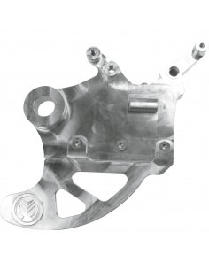 MOOSE RACING BREMSSCHEIBENSCHUTZ / PROTEKTOR PRO SHARK FIN MIT BREMSTRÄGER 2