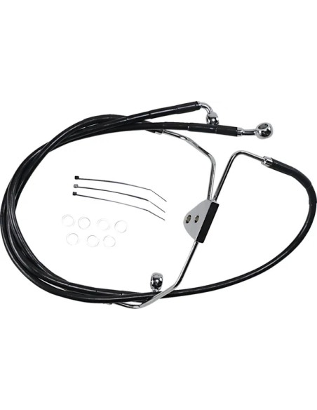 DRAG SPECIALTIES Brems- & Kupplungsleitungen für Harley Davidson FLHTCUTG 1690 2010-2013