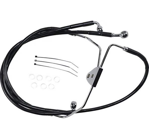 DRAG SPECIALTIES Brems- & Kupplungsleitungen für Harley Davidson FLHTCUTG 1690 2010-2013